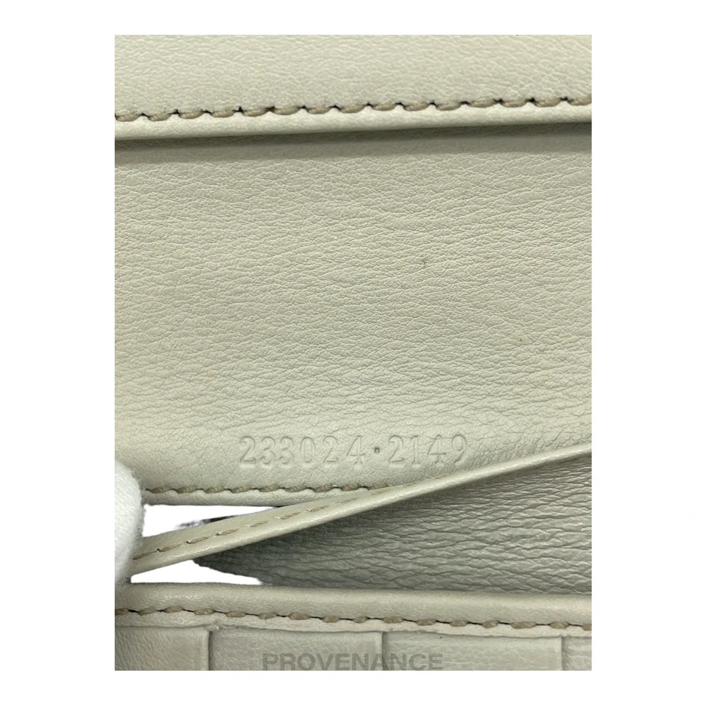 🔴 Gucci Long Wallet - GG Guccisima Chalk Leather - Picture 9 of 10